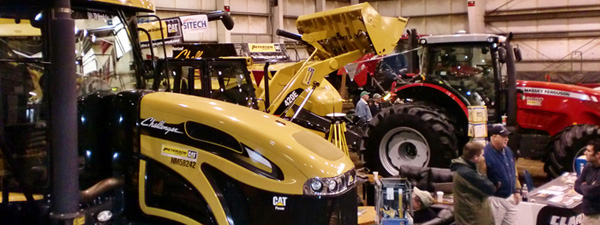 Ag Expo Tractor 1