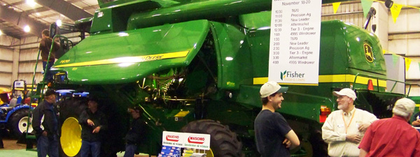 Ag Expo Tractor 2